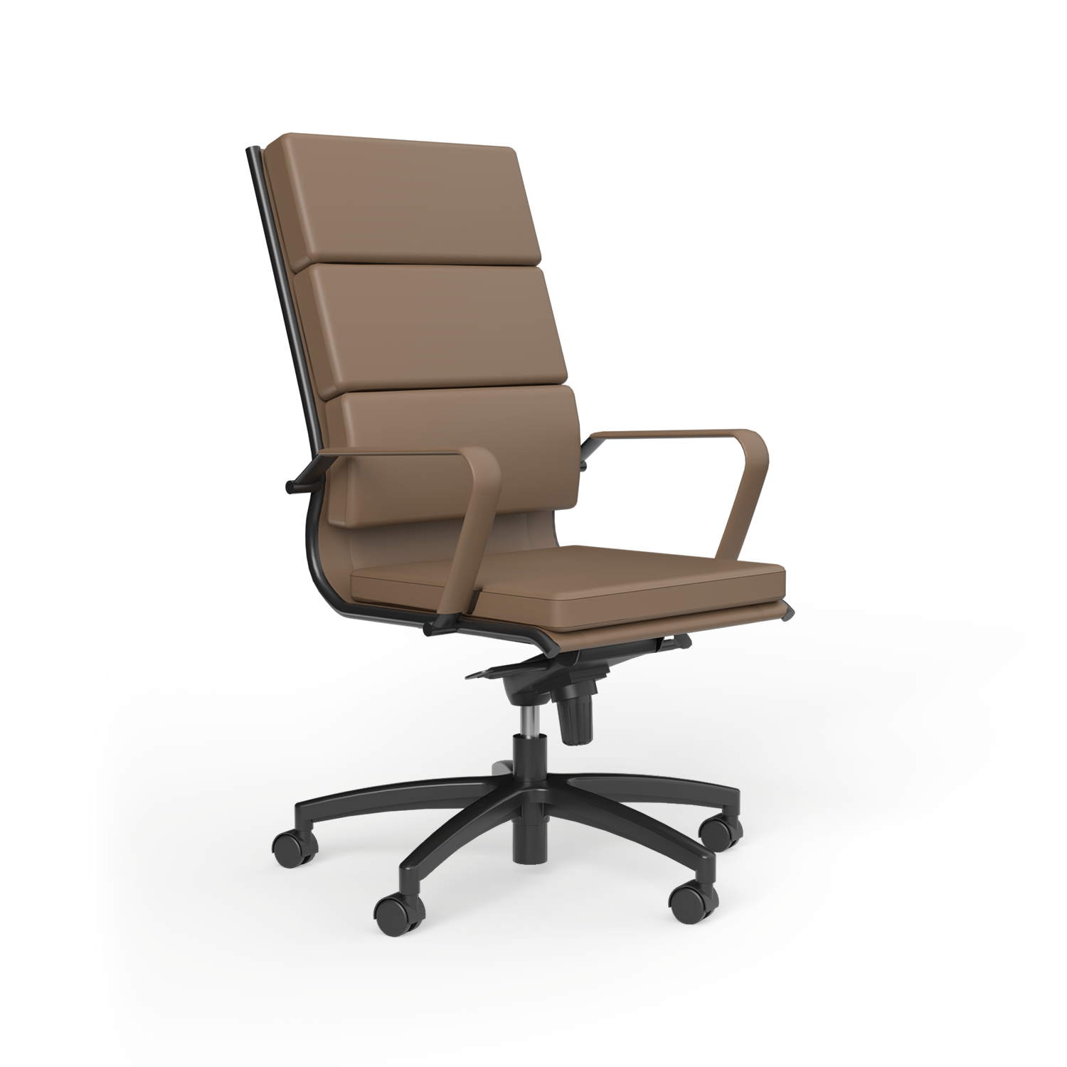 Mode-Highback_-1 Mode high back chair in chocolate.