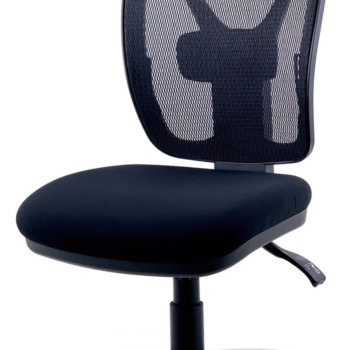 Close up of Croydon office chair.