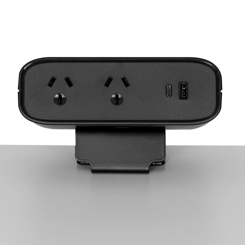 PR1_B_Front UpDown power rail in black.