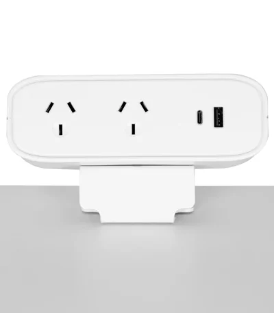 UpDown power rail in white.