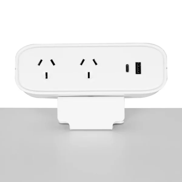 UpDown power rail in white.