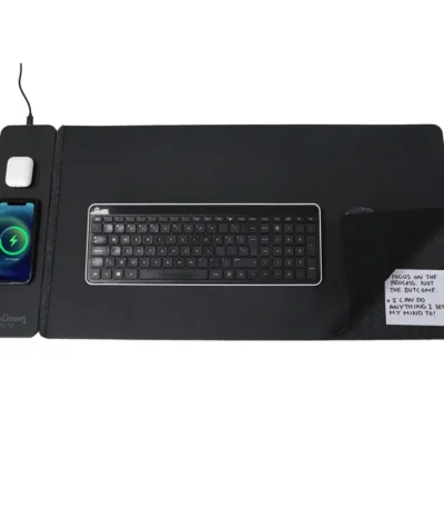 UpDown wireless charging mat.