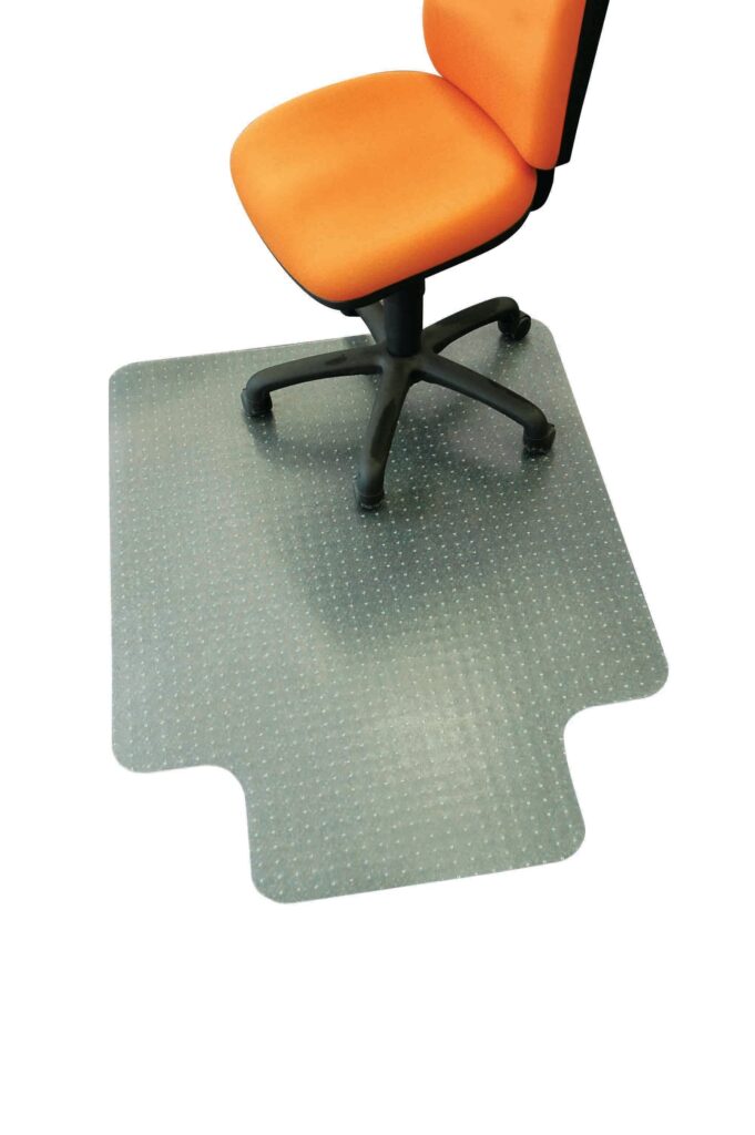 Sylex chair mat.
