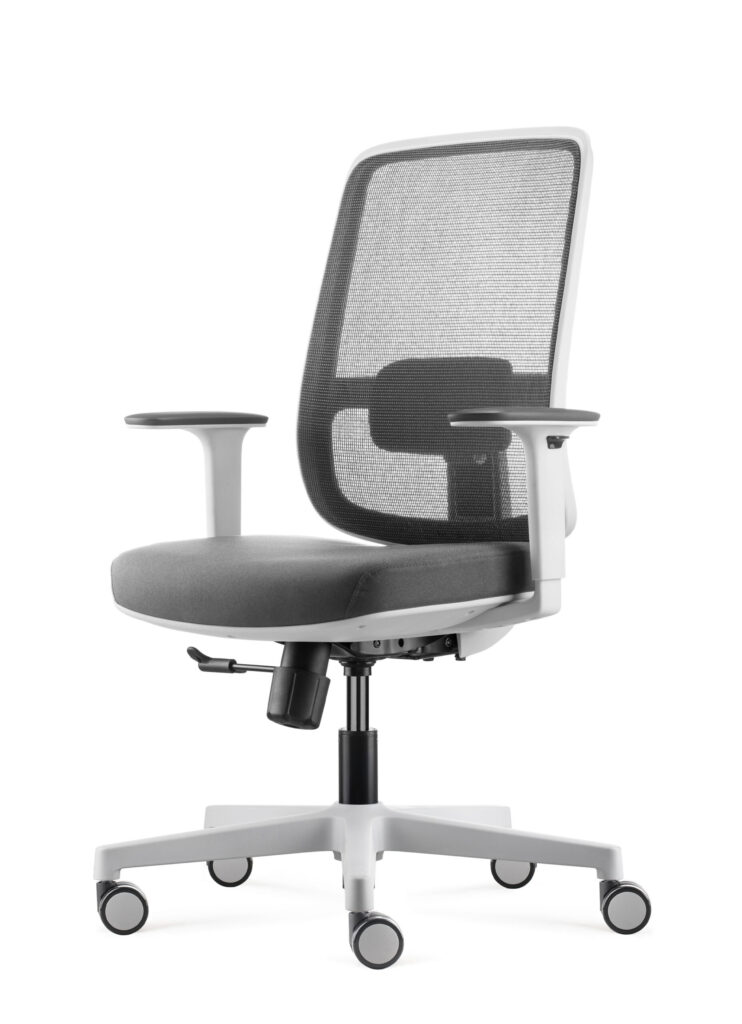 Lotto chair in grey.