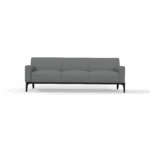 Cedar 3-seater lounge in charcoal.