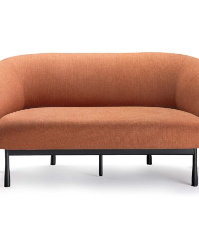 Front view of Cosmos 2 seater lounge.