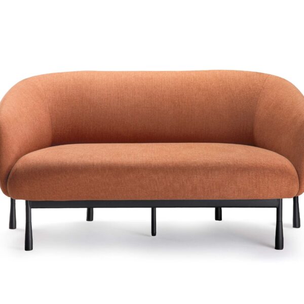 Front view of Cosmos 2 seater lounge.