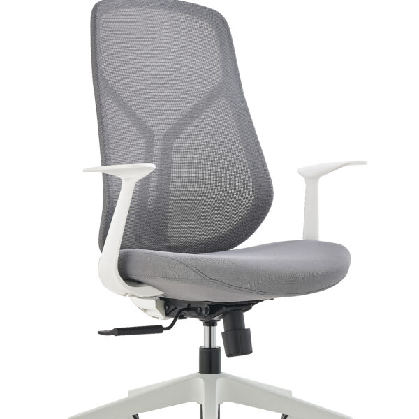 Echo office chair in white.