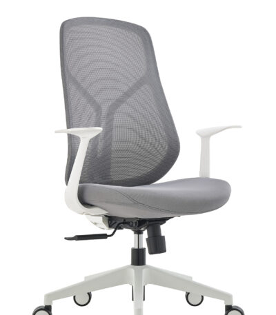 Echo office chair in white.