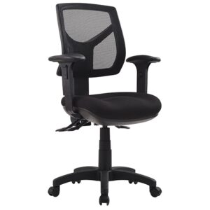 S48 Rio Chair Rio Medium Back Ergonomic Chair | 3‑Lever | Mesh Back | Abbotts