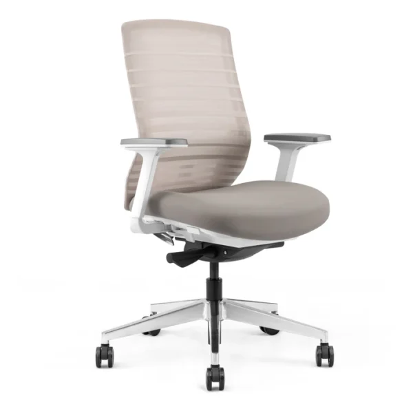 UpDown Ergo Rise chair in desert sand.