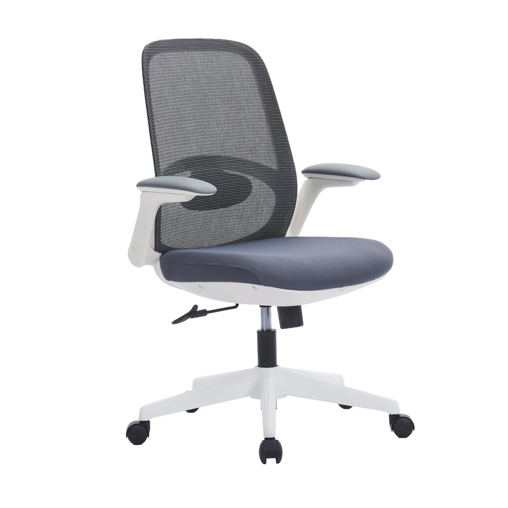 TaskProductWhite1_-_ver2 UpDown Task chair in grey.