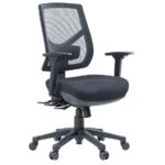 Kenzo office chair with arms.