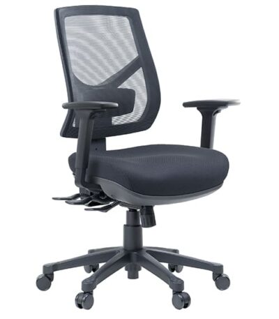 Kenzo office chair with arms.