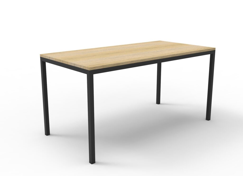Rapid drafting table with oak top.