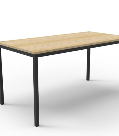 Rapid drafting table with oak top.