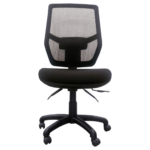 Front view of Toorak office chair.