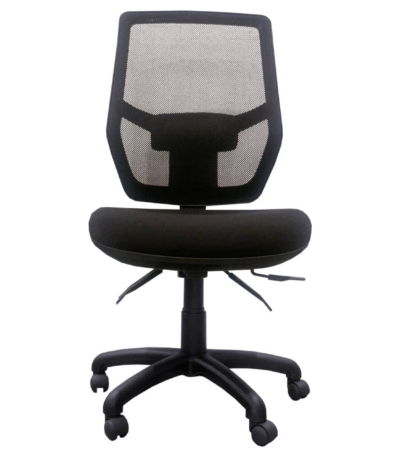 Front view of Toorak office chair.