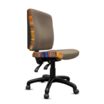 Katherine medium back office chair in mist grey.