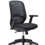 Toki office chair with arms.