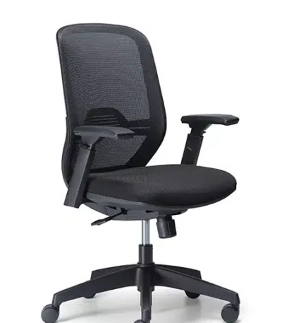 Toki office chair with arms.