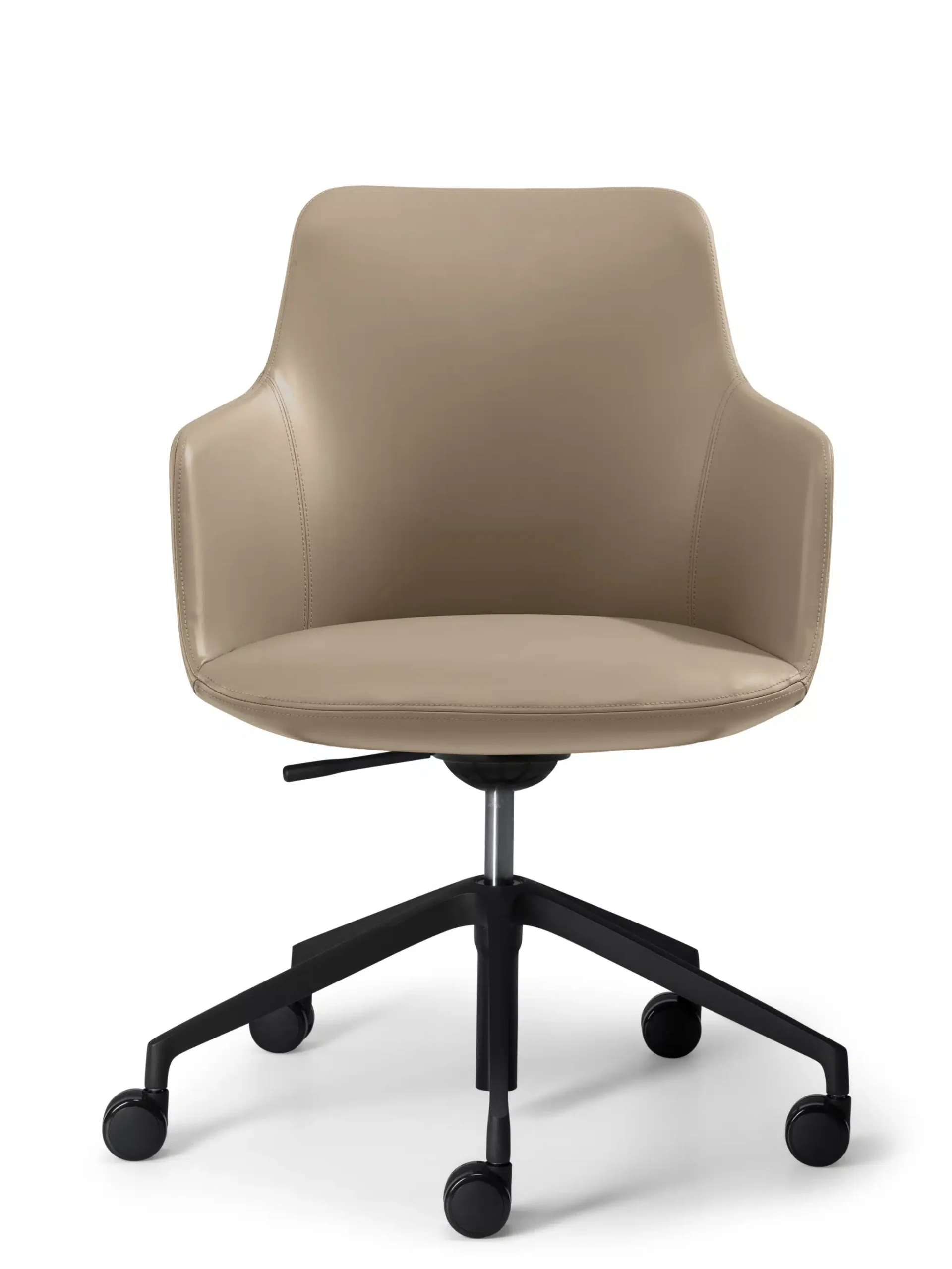 Advanta_Saba-meeting-std-stone-101-scaled Saba meeting chair in stone leatherette.