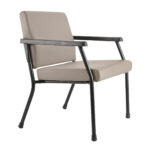 Buro Concord chair in Dillon stratus PU.