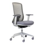 Buro Elan office chair in light grey.