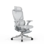 UpDown Ergo Dual Air chair in light grey.