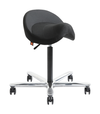 Norj saddle stool.