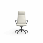 Nico high back executive chair in grey.