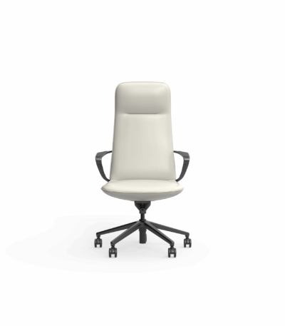 Nico high back executive chair in grey.