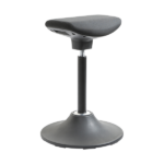 Pergo perch stool with vee seat.