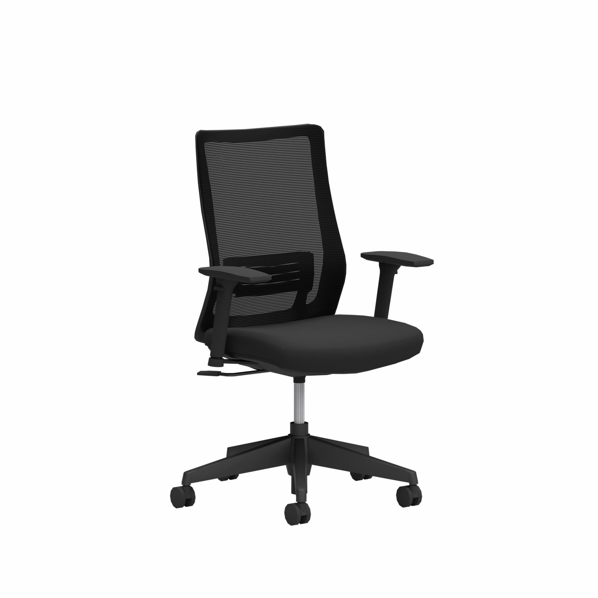 Portone-Front-Angled-1500 Okamura Portone Smart office chair.