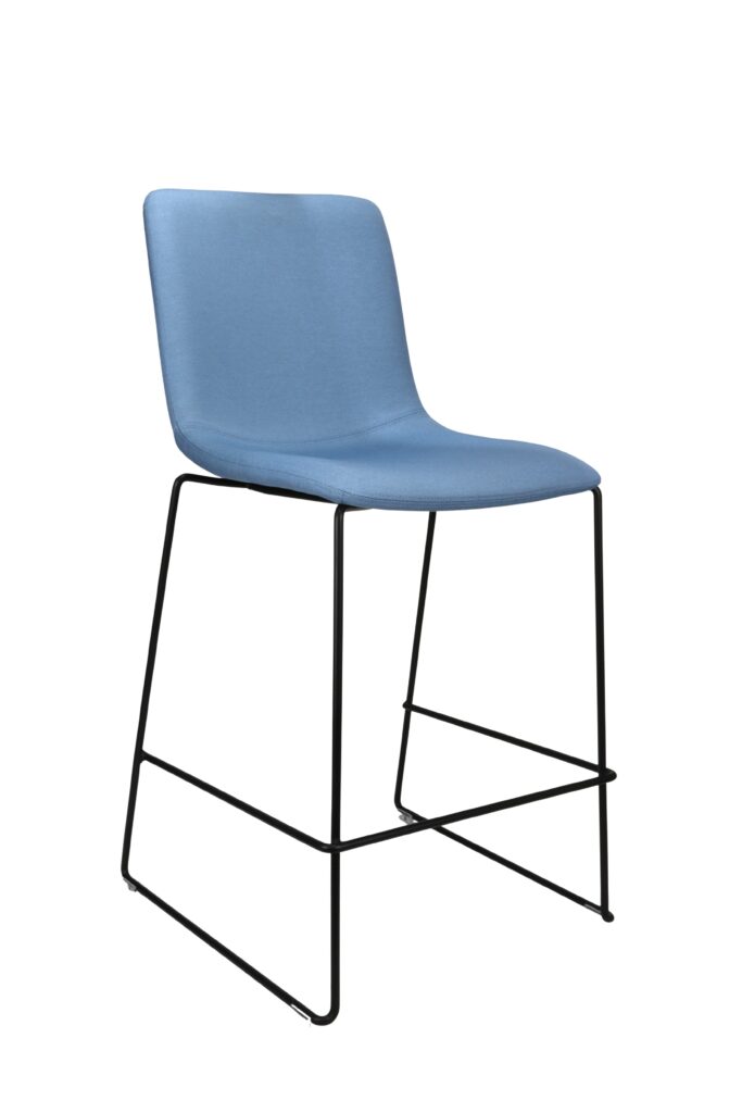 Echo Deluxe in sky with black base.