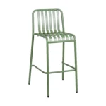 Bordeaux bar stool in olive green.