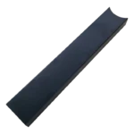 UpDown magnetic cable channel in black.