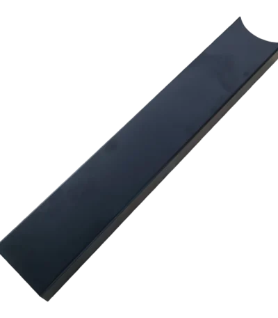 UpDown magnetic cable channel in black.