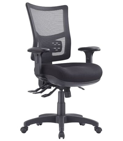 Brent ergonomic office chair with arms.