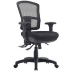 Fuse ergonomic office chair with arms.
