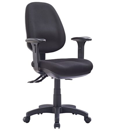 P350 high back office chair with arms.