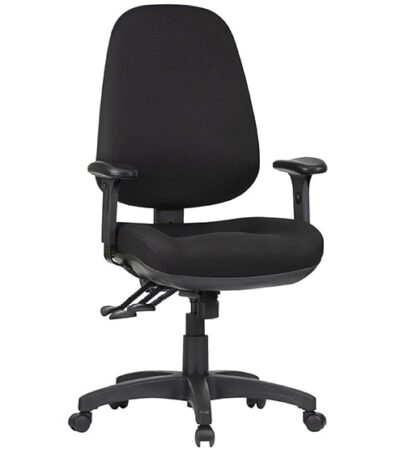 TR600 ergonomic office chair with arms.
