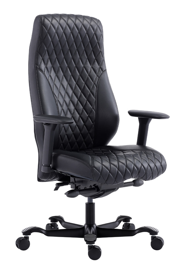 AnoltaHigh Anolta high back executive office chair.