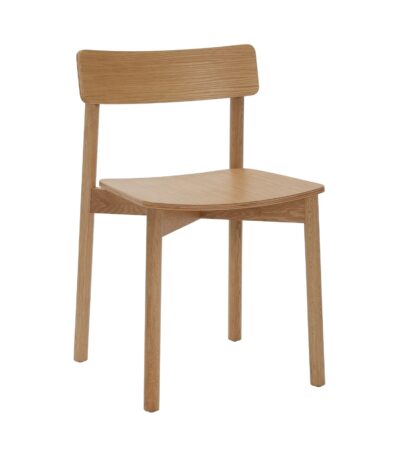 Arlo American oak chair.