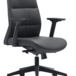 Blair medium back executive office chair.