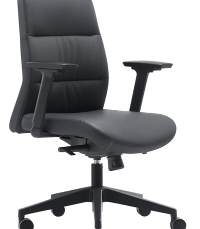 Blair medium back executive office chair.