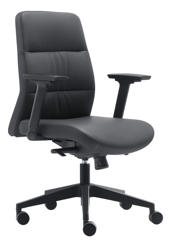 Blair Blair medium back executive office chair.