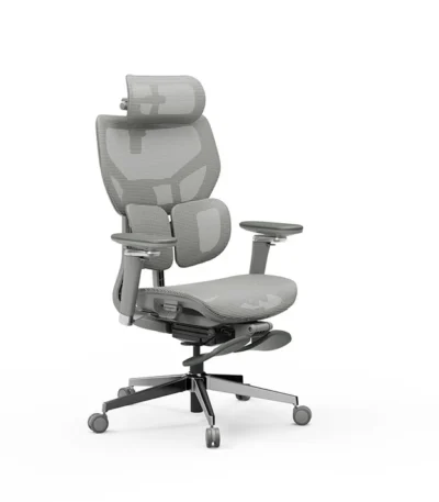 UpDown Ergo Elite Chair in grey.