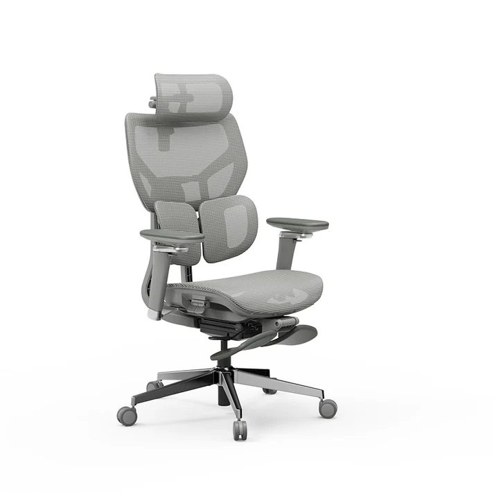 CEE-GNo1 UpDown Ergo Elite Chair in grey.