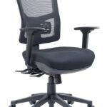 Cloud ergonomic office chair with arms.